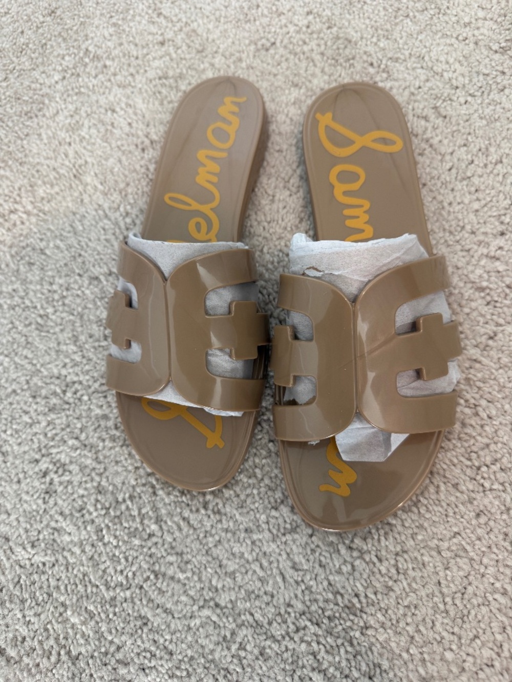 Sam Edelman Jelly Slides